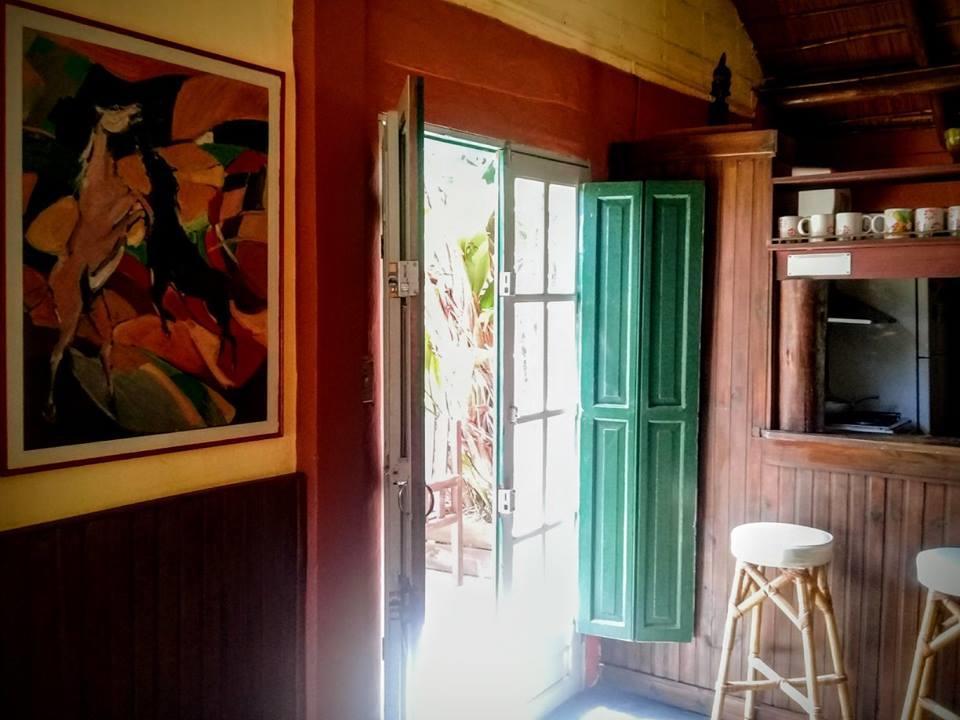 Hostel El Nagual Punta Del Diablo Extérieur photo