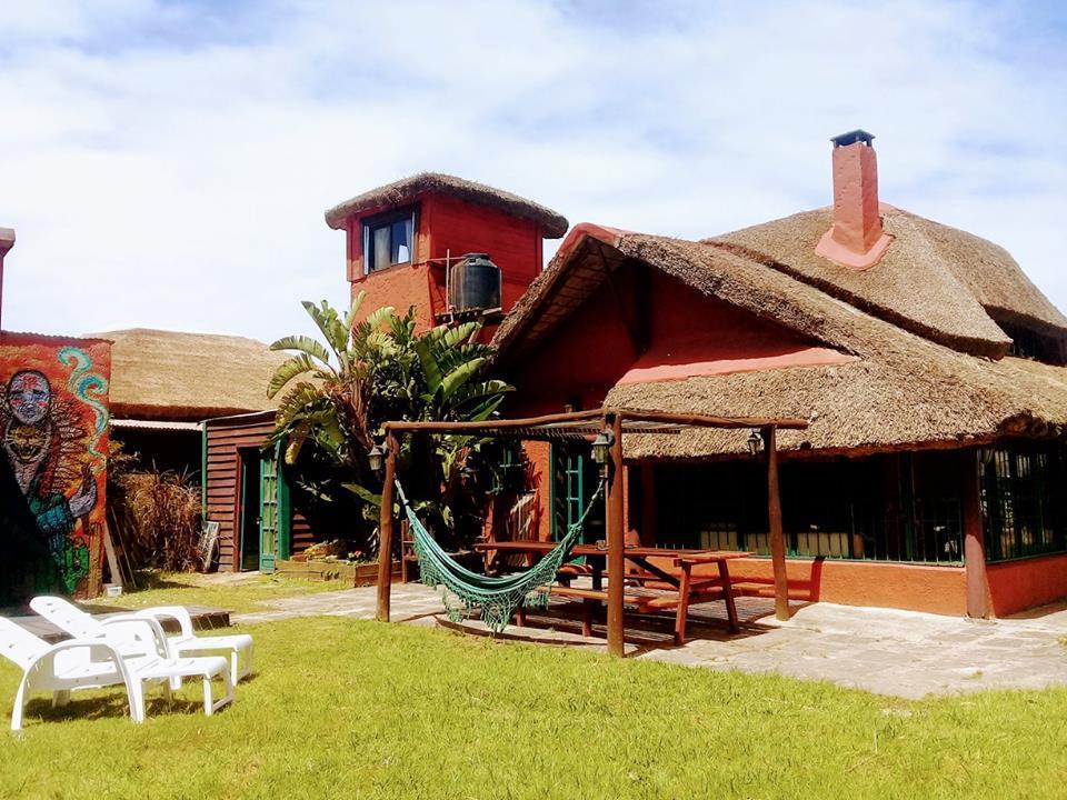 Hostel El Nagual Punta Del Diablo Extérieur photo