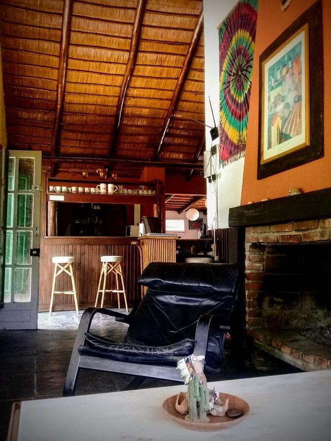 Hostel El Nagual Punta Del Diablo Extérieur photo