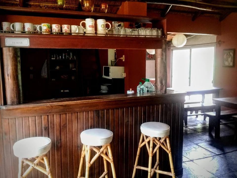 Hostel El Nagual Punta Del Diablo Extérieur photo