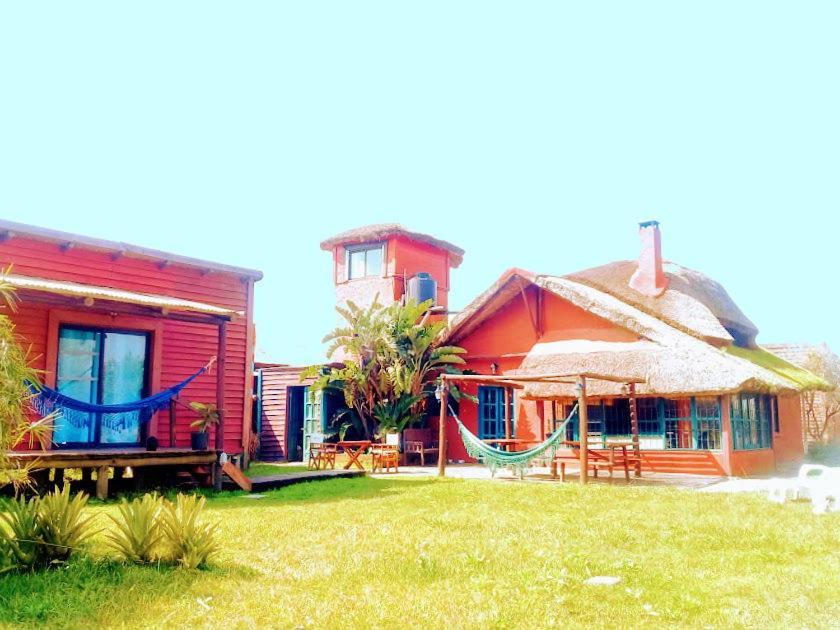 Hostel El Nagual Punta Del Diablo Extérieur photo